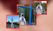 W Medjugorie doszło do profanacji figury Matki Bożej i podpalenia ołtarza