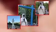 W Medjugorie doszło do profanacji figury Matki Bożej i podpalenia ołtarza