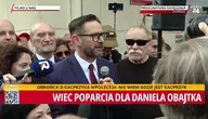 Daniel Obajtek przed prokuraturą