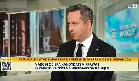 Marcin Ociepa w rozmowie z Marcinem Wikłą 