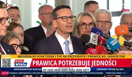 Mateusz Morawiecki ogłosił założenie nowego klubu parlamentarnego 