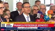 Mateusz Morawiecki ogłosił założenie nowego klubu parlamentarnego 