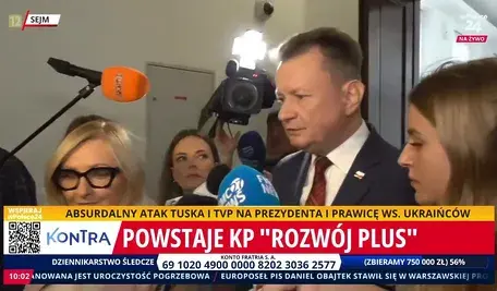 Mariusz Błaszczak ocenił woltę Mateusza Morawieckiego