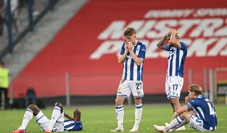 Po pierwszym meczu z mistrzem Danii, który Lech wygrał wysoko 4:1, wydawało się, że rewanż jest formalnością. Niestety...