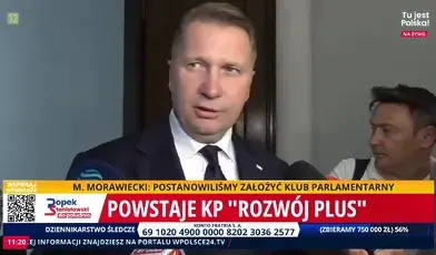 Przemysław Czarnek punktuje "Wyborczą" 