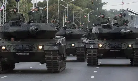 Czołgi Leopard 2 na wyposażeniu polskiej armii  