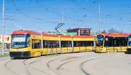 Pesa przejmuje niemiecką firmę. Tramwaj na zajezdni