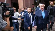 Ukraińska dyplomacja po wyjściu z budynku MSZ w Warszawie