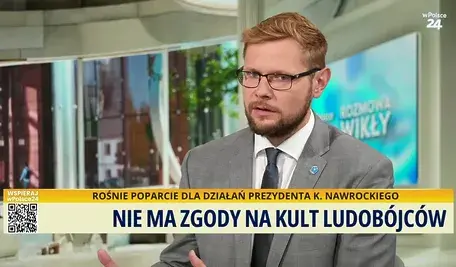 Michał Woś w rozmowie z Marcinem Wikłą 