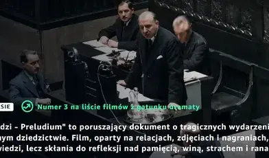 Trzyodcinkowy dokument jest dostępny na platformie Prime 