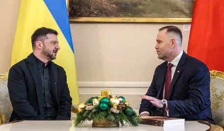 Prezydenci Polski i Ukrainy bywają celami bardzo ostrej krytyki. Robi się niebezpiecznie, gdy w sieci publikowane są jawne nawoływania do zabójstwa polityków