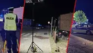 Kierowca BMW zjechał na chodnik w Kuźnicy Starej i uderzył w jadącego na rowerze 9-latka