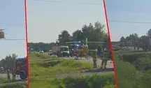 W miejscowości Nowosielec (woj. podkarpackie) matka miała przejechać swoją 1,5-roczną córeczkę samochodem