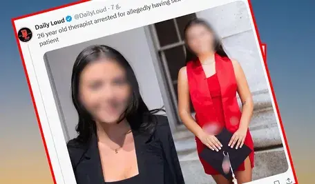 26-letnia terapeutka jest oskarżona o gwałty na 14-latku, którym opiekowała się wcześniej w poprawczaku