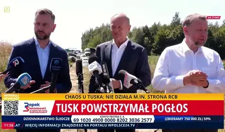 Marcin Kierwiński odsunięty od mikrofonów