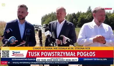 Marcin Kierwiński odsunięty od mikrofonów 