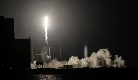 Start rakiety SpaceX