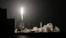 Start rakiety SpaceX