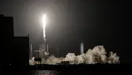 Start rakiety SpaceX
