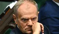 Premier Donald Tusk podczas posiedzenia Sejmu