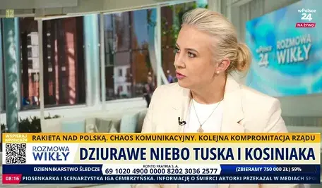 Katarzyna Sójka w rozmowie z Marcinem Wikłą
