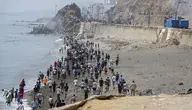 Fala migrantów zmierzająca do Ceuty