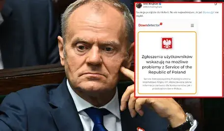 Donald Tusk zaserwował Polakom chaos. teraz zatroskany siedzi na sali sejmowej