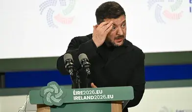 Wołodymyr Zełenski zlekceważył Polskę