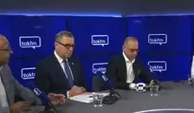 W studiu TOK FM doszło do ostrej wymiany zdań między doradcą prezydenta Alvin Gajadhur a posłem Michał Szczerba w kontekście afer wokół rządu Donald Tusk i problemów wizerunkowych Koalicji Obywatelskiej.