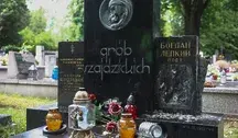 Na Cmentarzu Rakowickim w Warszawie zdewastowano grób ukraińskiego pisarza