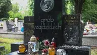 Na Cmentarzu Rakowickim w Warszawie zdewastowano grób ukraińskiego pisarza
