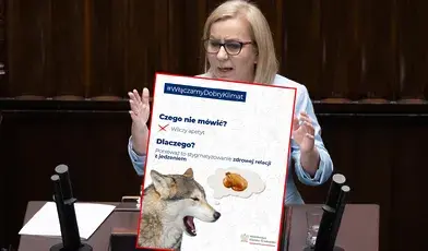 Paulina Hennig-Klosa, postanowiła zatroszczyć się o wilki. W osobliwy sposób 