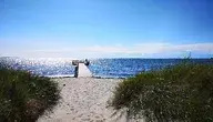 Plaża w Szwecji na Gotlandii (f