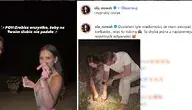 Ola Nowak zakopała kiełbaskę 