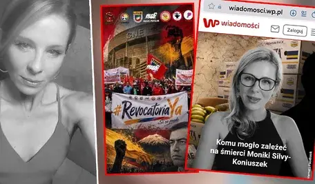 Zdjęcia z mediów społecznościowych polskiej aktywistki