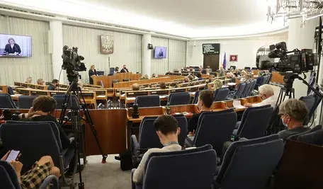 Posiedzenie Senatu