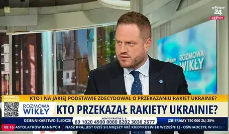 Janusz Cieszyński w rozmowie z Marcinem Wikłą