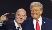 Donald Trump i Gianni Infantino potwierdzili rozmowę o czerwonej kartce dla Folarina Baloguna, co wywołało kontrowersje i oskarżenia o wpływy polityczne na decyzje FIFA podczas mistrzostw świata.