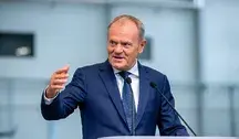 Premier Donald Tusk podczas konferencji