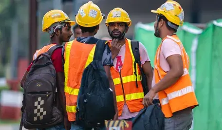 Migranci na ulicach polskich miast
