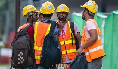 Migranci na ulicach polskich miast 