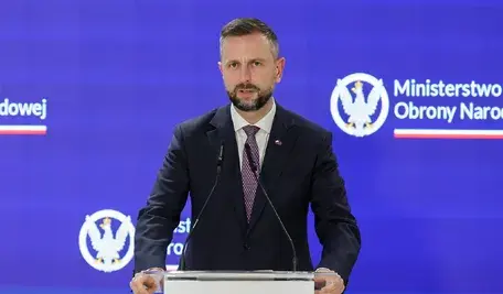 Władysław Kosiniak-Kamysz podczas konferencji prasowej