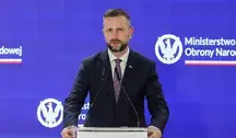 Władysław Kosiniak-Kamysz podczas konferencji prasowej