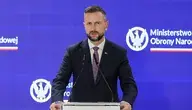 Władysław Kosiniak-Kamysz podczas konferencji prasowej
