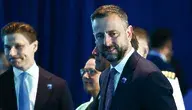 Władysław Kosiniak-Kamysz  wyraźnie przerażony, nietęga mina wicepremiera 