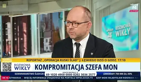 Marcin Przydacz w rozmowie z Marcinem WIkłą 