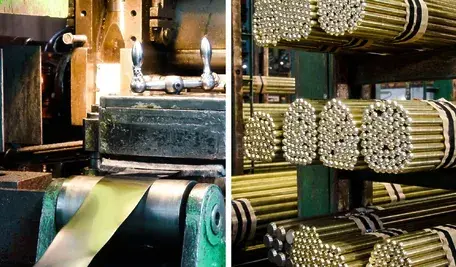 Walcownia Metali "Dziedzice" powstała w 1896 roku