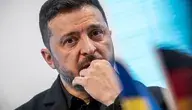 Prezydent Ukrainy Wołodymyr Zełeński