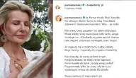 Joanna Racewicz ślubowała sobie miłość 
