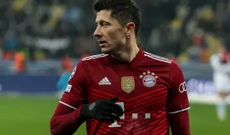 Robert Lewanowski w Bayernie Monachium